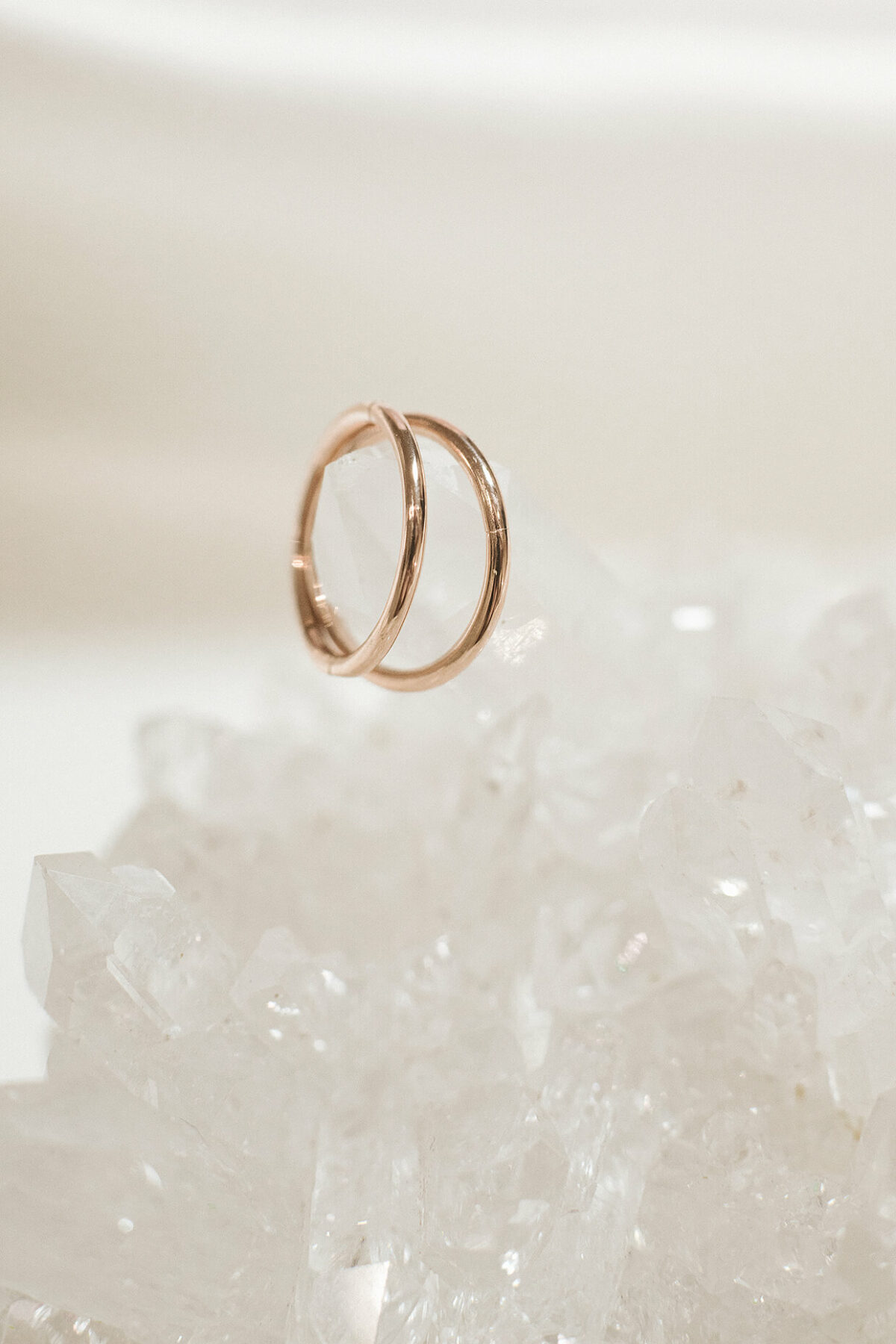 Goldcircus-Mini-Pure-Creolen-585Rosegold