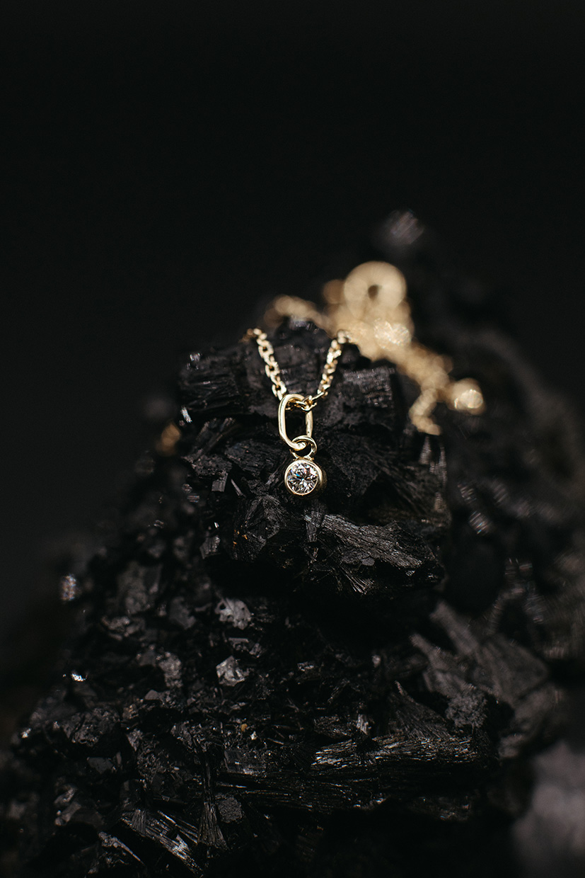 Goldcircus-Jewelry-585Gelbgold-Brillantkette-Brillantanhaenger-Diamant-010ct-2