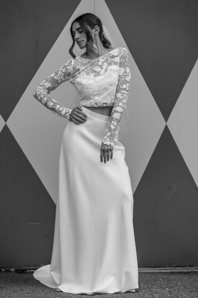 Sample Sale: Zweiteiler Mia Lavi, Goldcircus