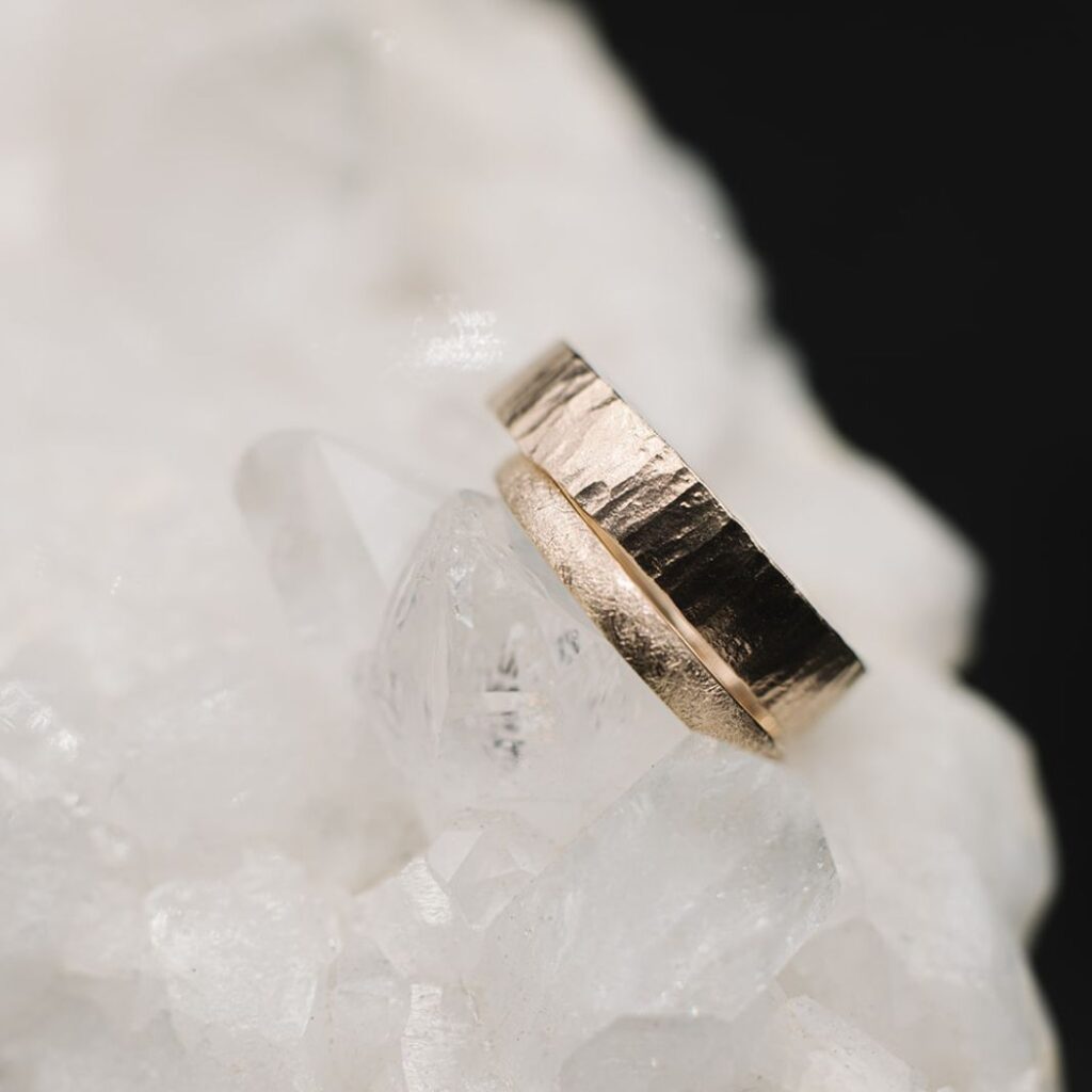 Schmuckreinigung Ringe ohne Steine