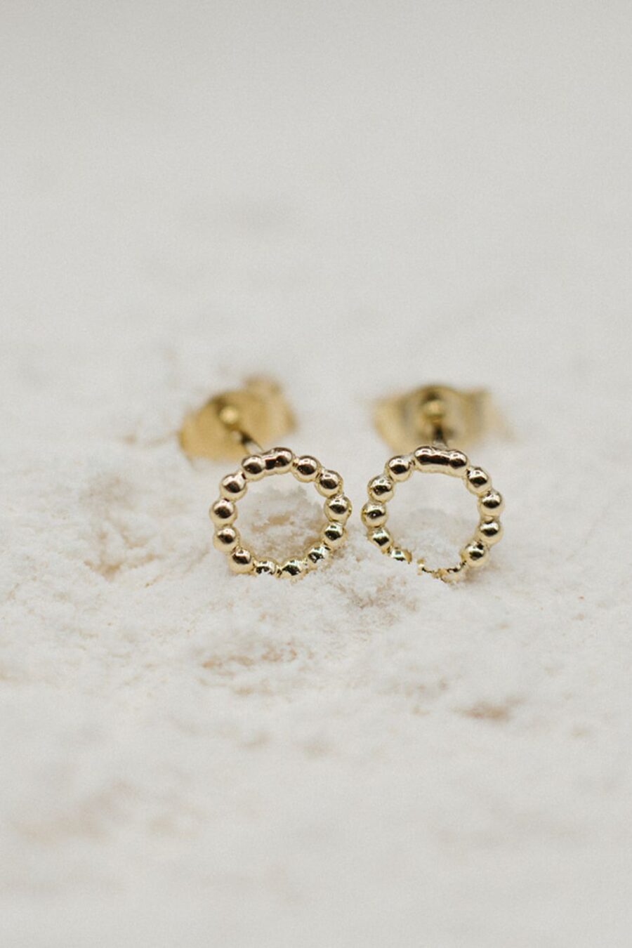 Bubble Circle Ohrstecker