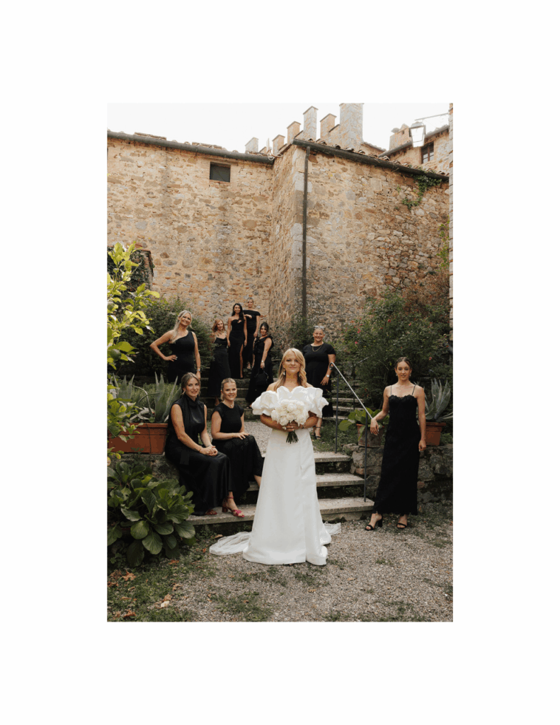 Real Bride Isabel in der Toskana - Foto für den  Austrian Wedding Award 