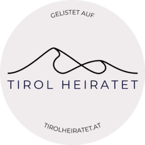 Tirol heiratet Badge